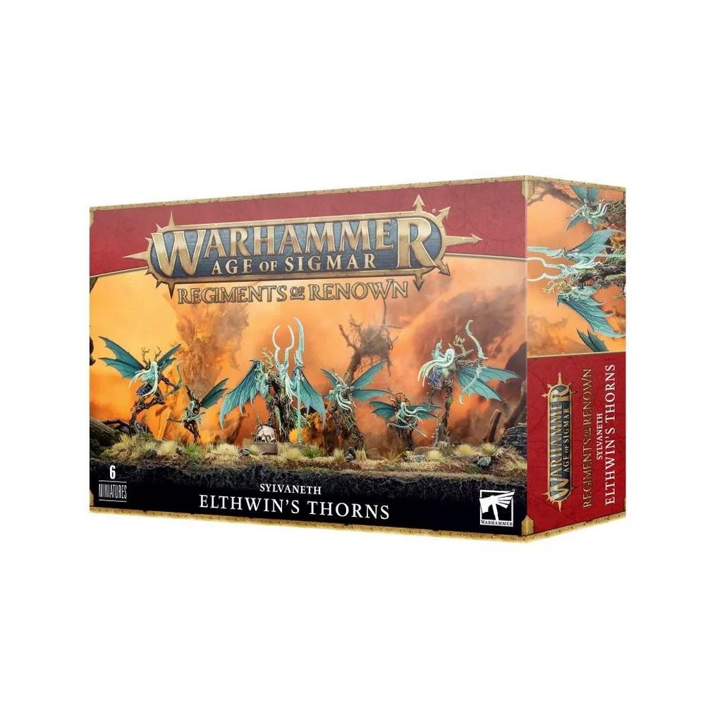 Warhammer Age Of Sigmar - Order - Épines D'elthwin