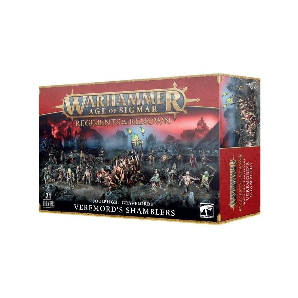 Warhammer Age Of Sigmar - Death - Lambins De Veremord