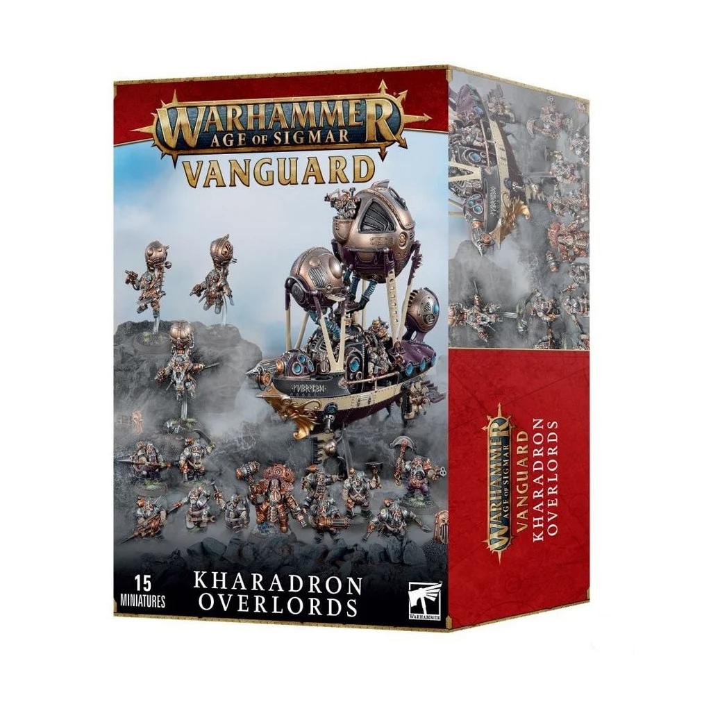 Warhammer Age Of Sigmar - Kharadron Overlords - Avant-garde : Magnats Kharadrons