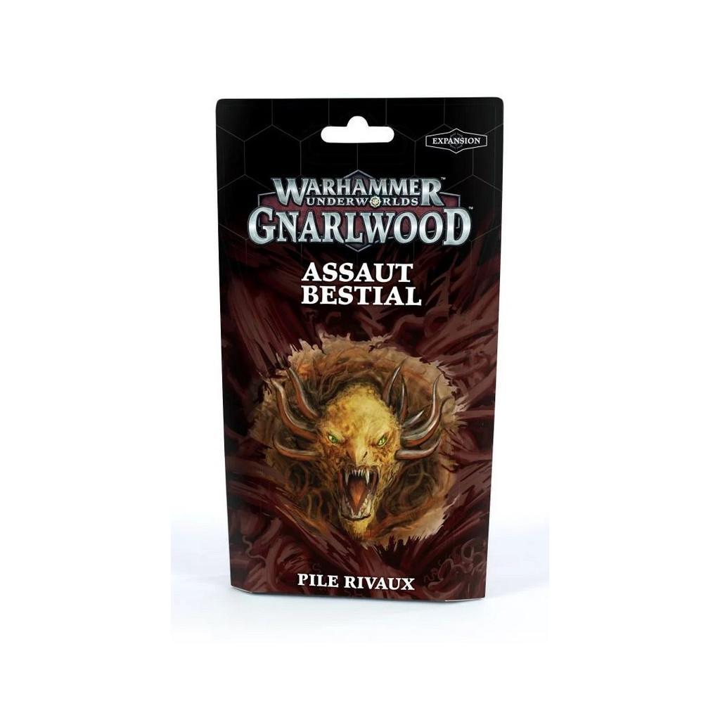 Warhammer Underworlds - Gnarlwood - Pile De Rivaux Assaut Bestial