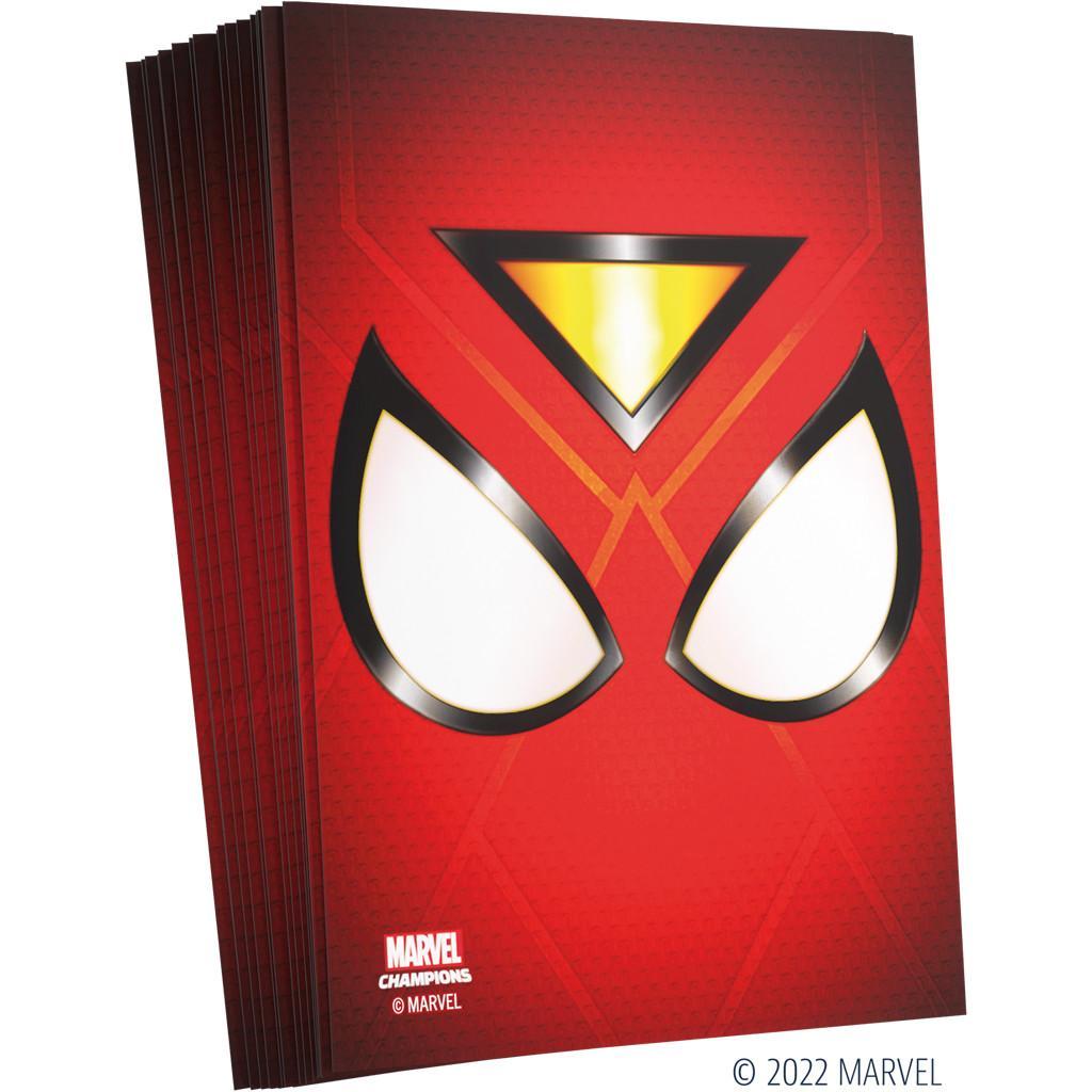 Marvel Champions Jce - Art - Sleeves Spider-woman