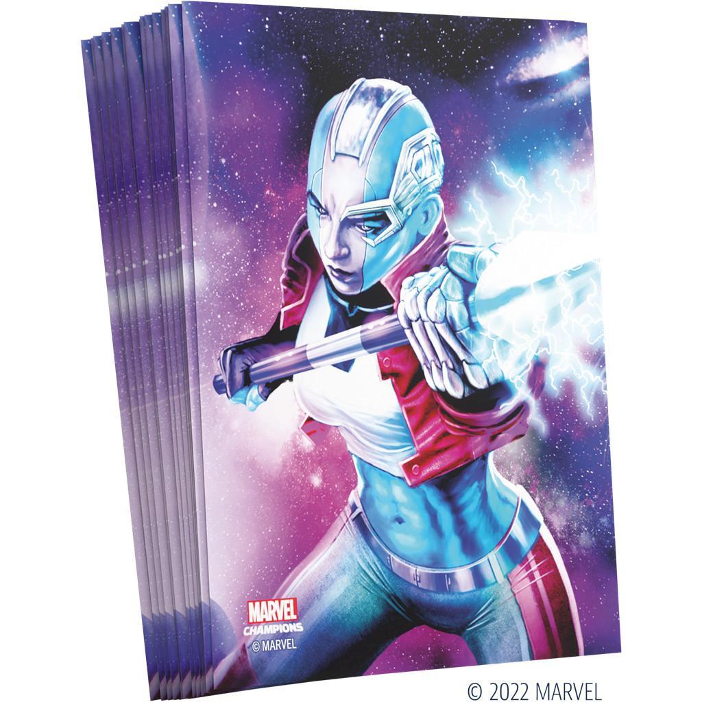 Marvel Champions Jce - Art Sleeves - Nebula