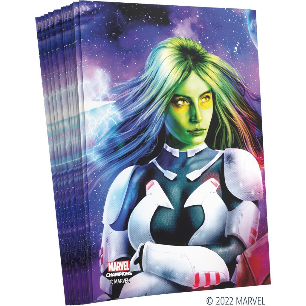 Marvel Champions Jce - Art Sleeves - Gamora