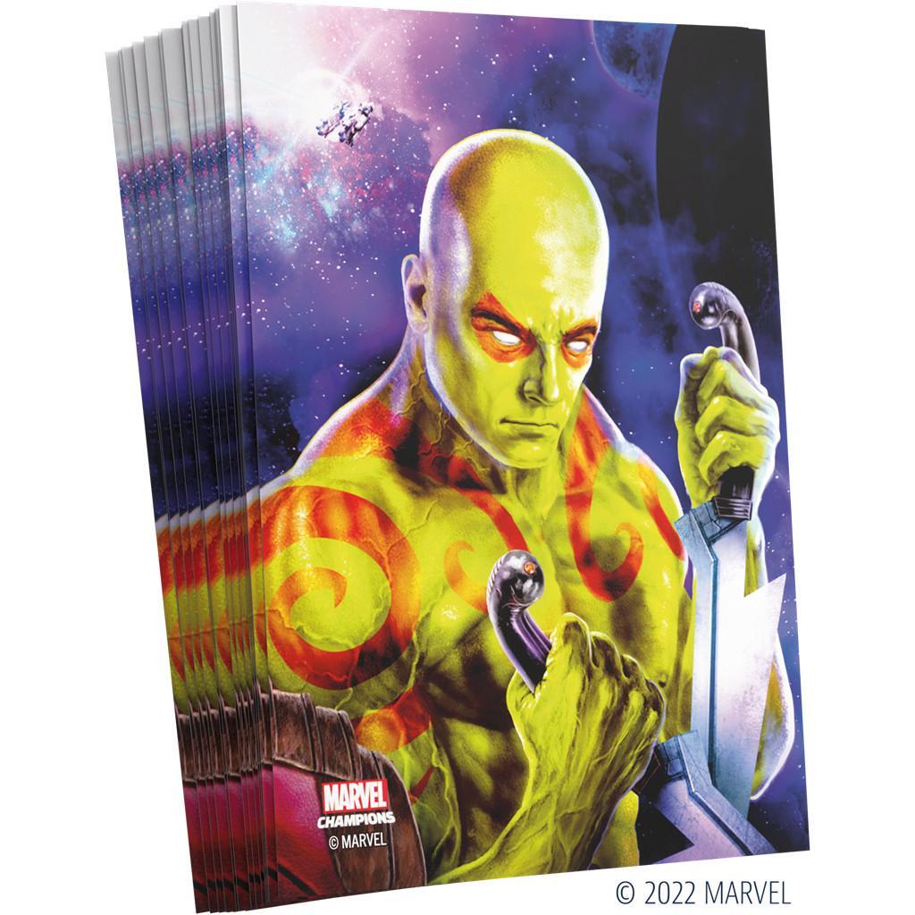 Marvel Champions Jce - Art Sleeves - Drax