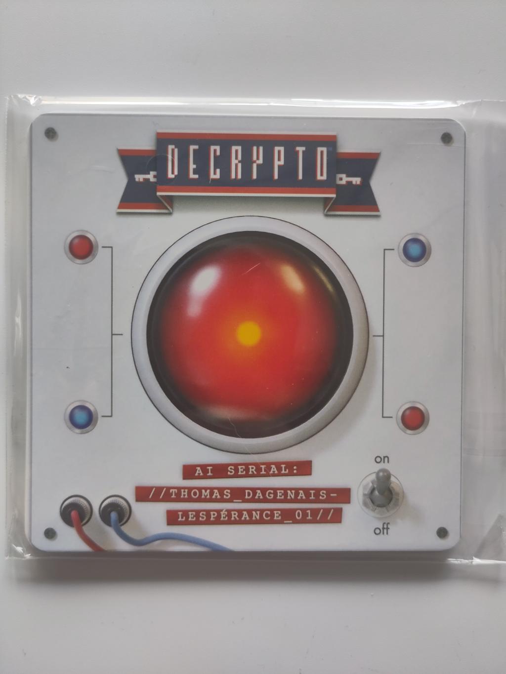 Decrypto - Jeu Démo