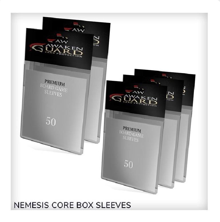 Sleeves Officiel Core Box Nemesis