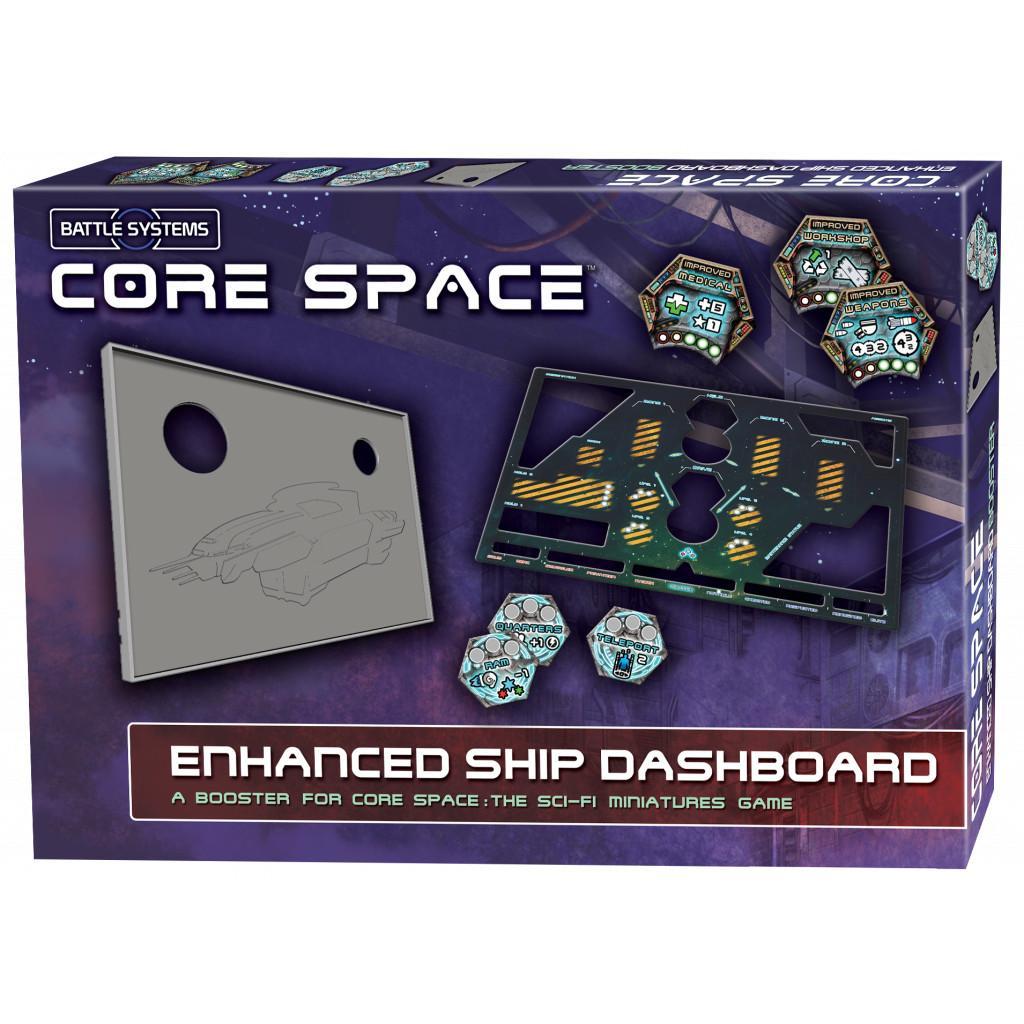 Core Space - Enhanced Ship Dashboard