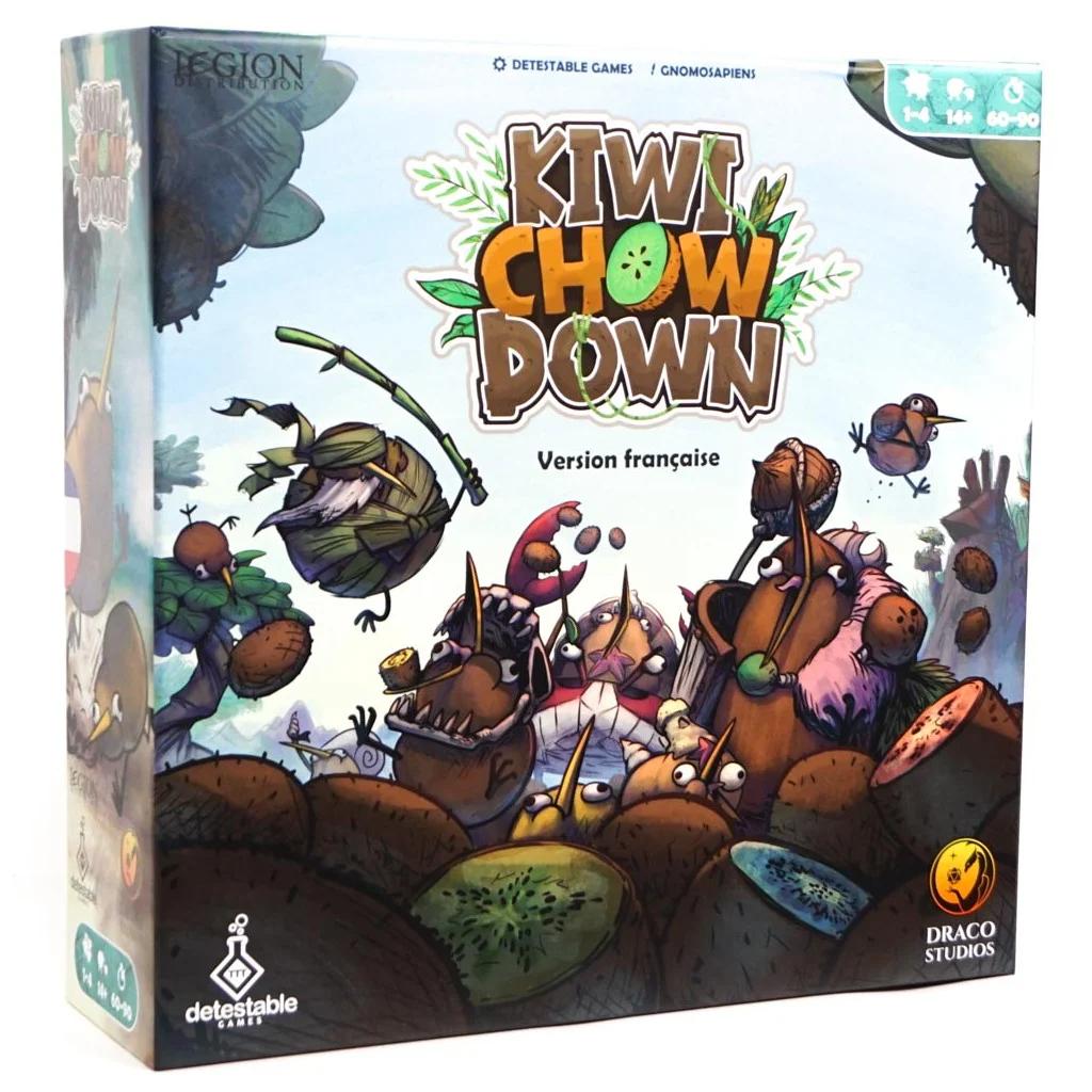 Kiwi Chow Down