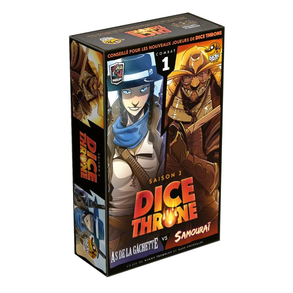 Dice Throne Saison 2 - As De La Gâchette Vs Samouraï