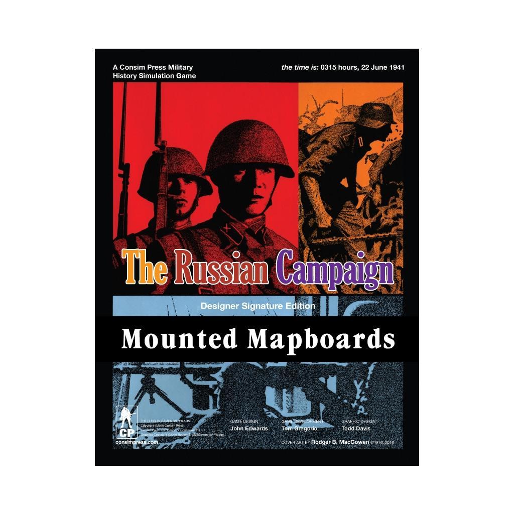The Russian Campaign - Mounted Mapboards