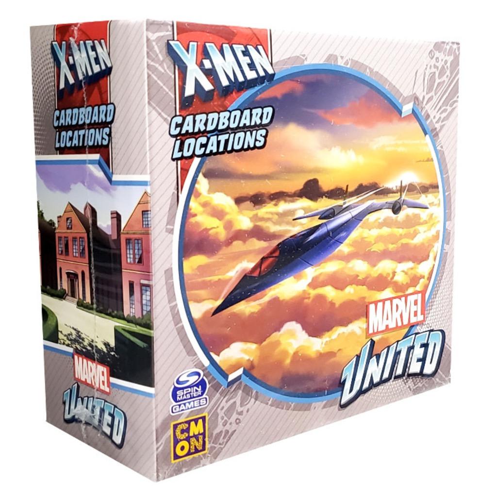Marvel United X-men Dashboard Locations