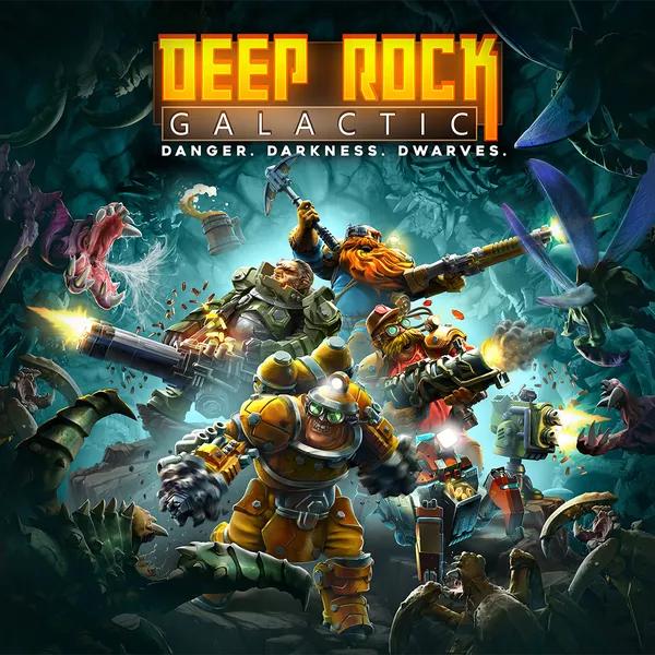 Deep Rock Galactic: The Boardgame