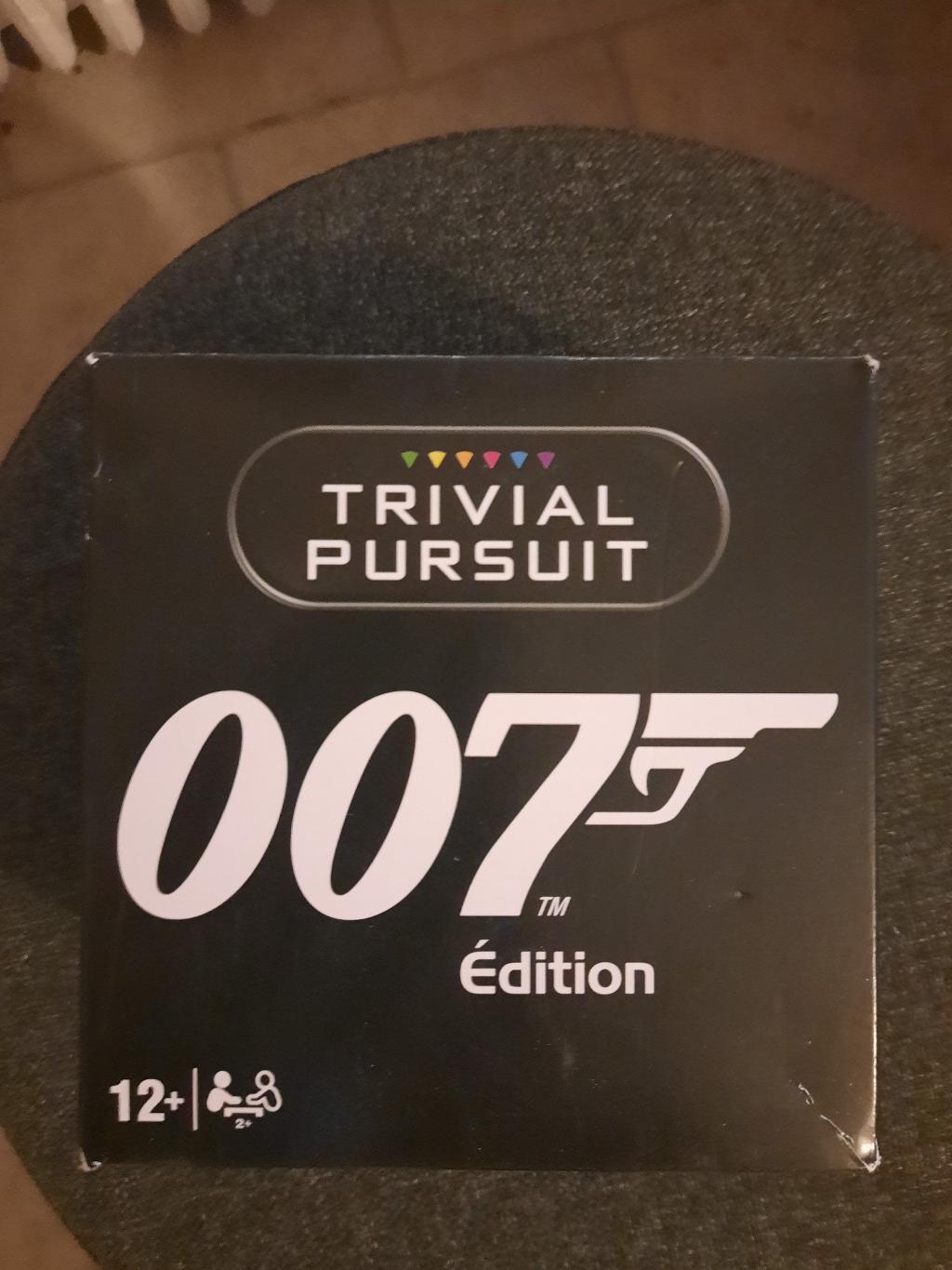 Trivial Pursuit Voyage James Bond