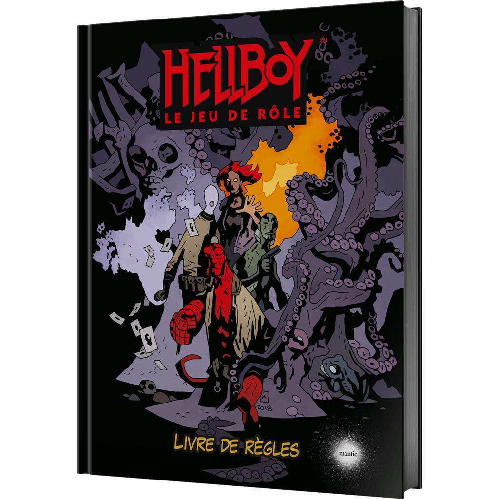 Hellboy : Le Jeu De Rôle - Livre De Règles