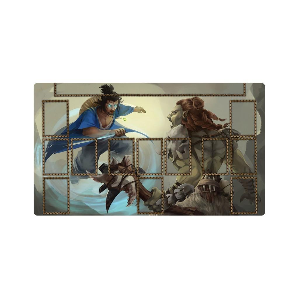 Flesh And Blood - Playmats - Ninja Vs Brute