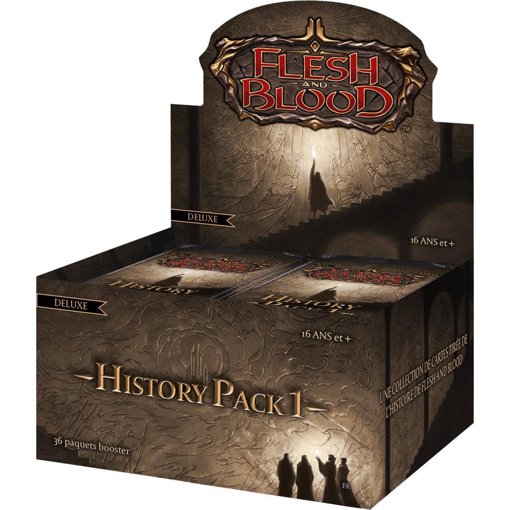 Flesh And Blood - History Pack 1 - Boite De 36 Boosters