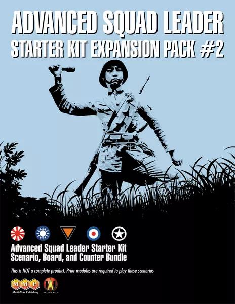 Advanced Squad Leader (asl) - Starter Kit Expansion Pack #2