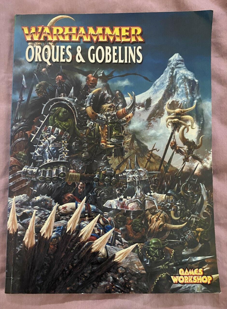 Warhammer 4ème édition - Livre D'armée Orques Et Gobelins