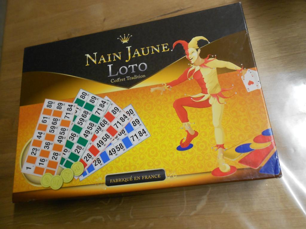 Coffret Tradition Nain Jaune Et Loto