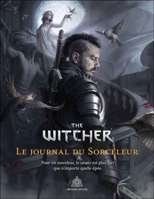 The Witcher - Le Jeu De Rôle - Le Journal Du Sorceleur