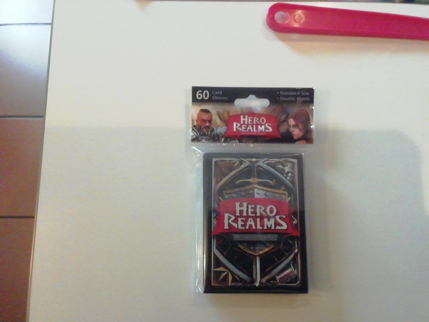 Sleeves Hero Realms