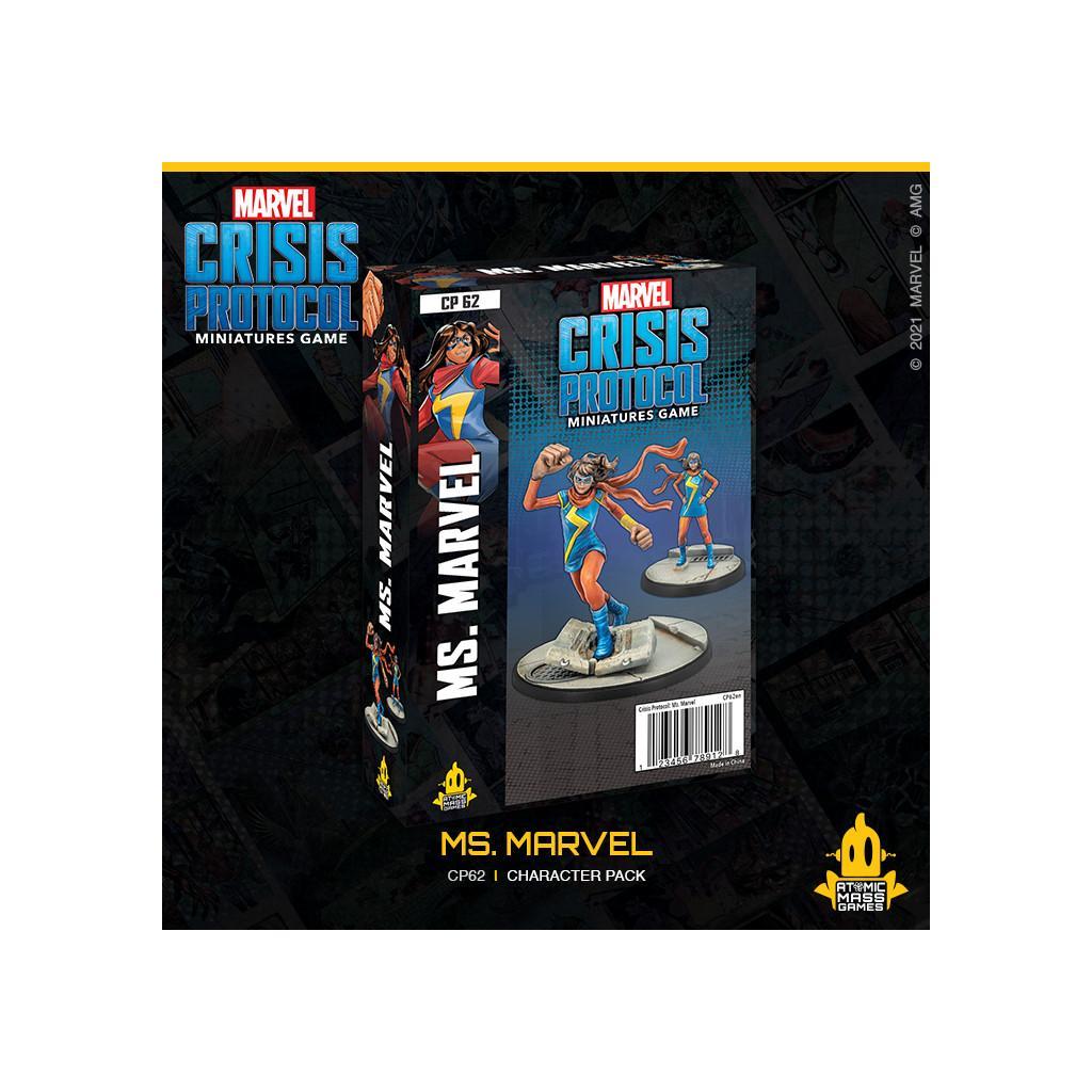 Marvel Crisis Protocol - Ms Marvel