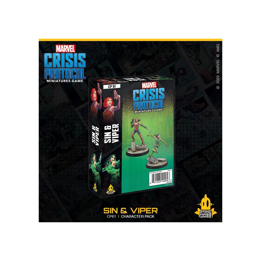 Marvel Crisis Protocol - Sin & Viper