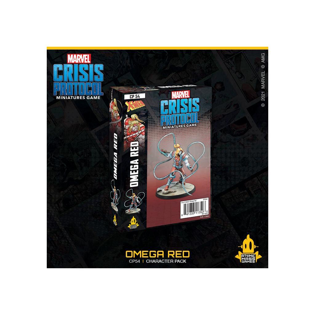 Marvel Crisis Protocol - Omega Red