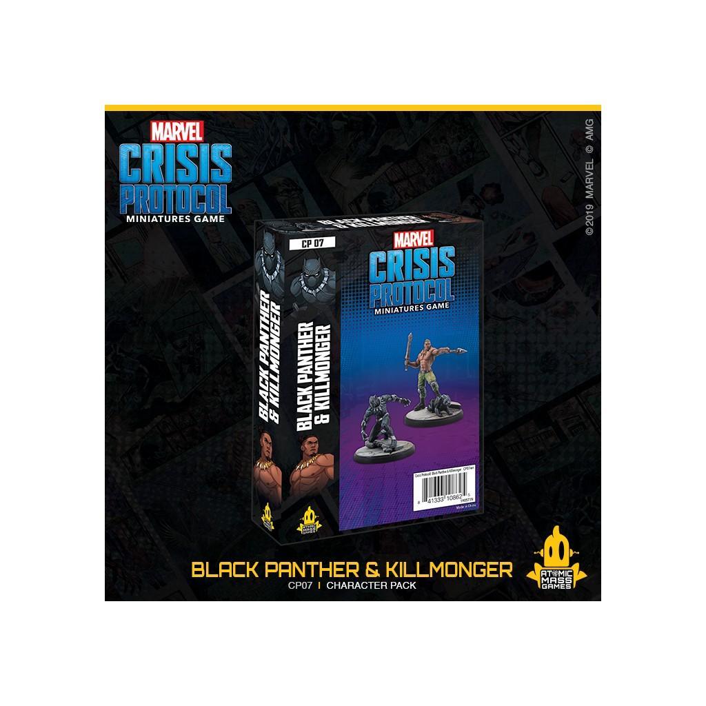 Marvel Crisis Protocol - Black Panther And Killmonger