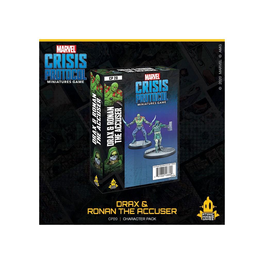 Marvel Crisis Protocol - Drax & Ronan The Accus