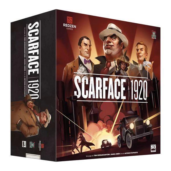 Scarface 1920 Le Jeu De Plateau Edition Ks