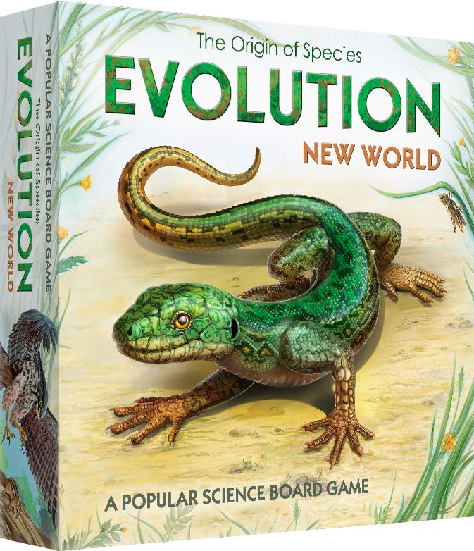 Evolution - New World