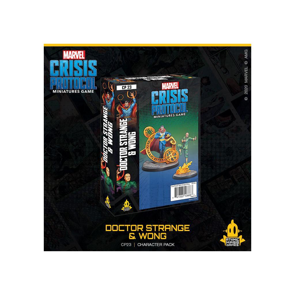 Marvel Crisis Protocol - Doctor Strange & Wong