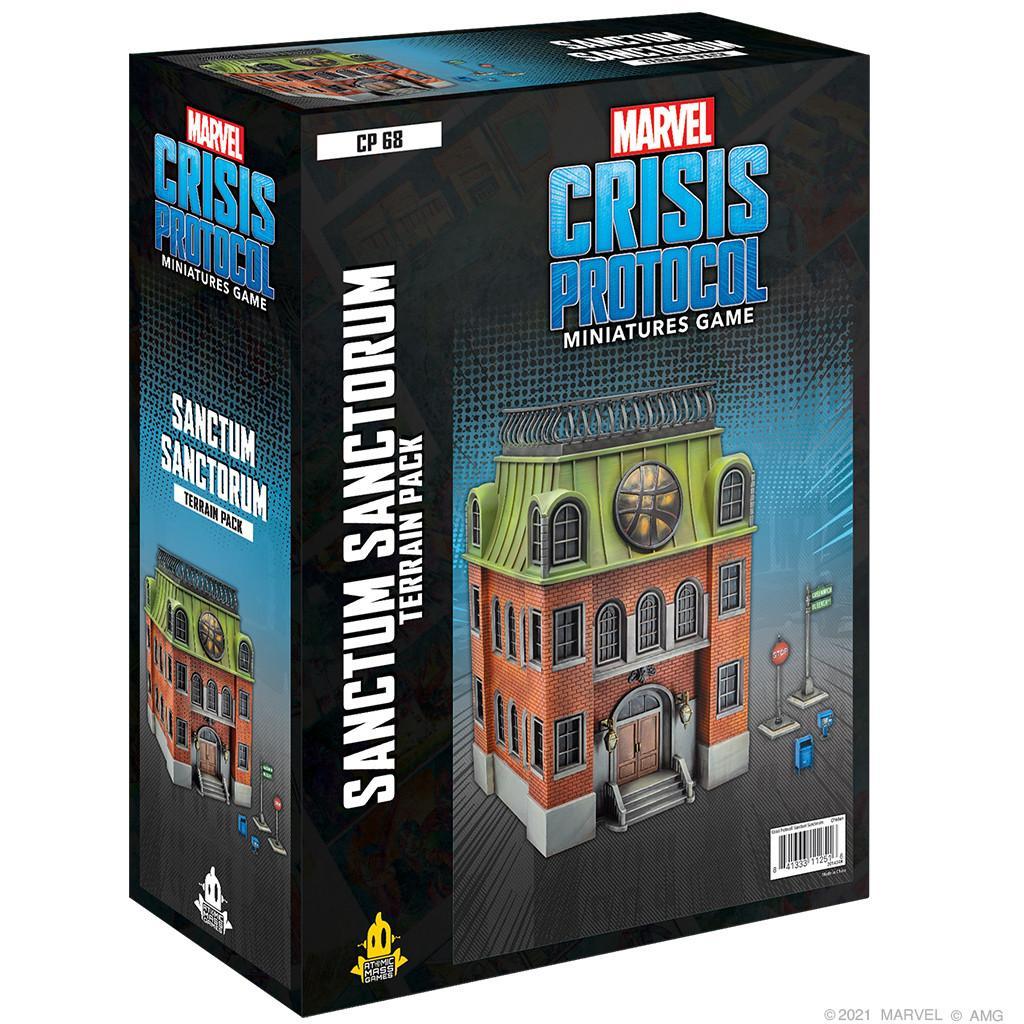 Marvel Crisis Protocol - Sanctum Sanctorum Terrain