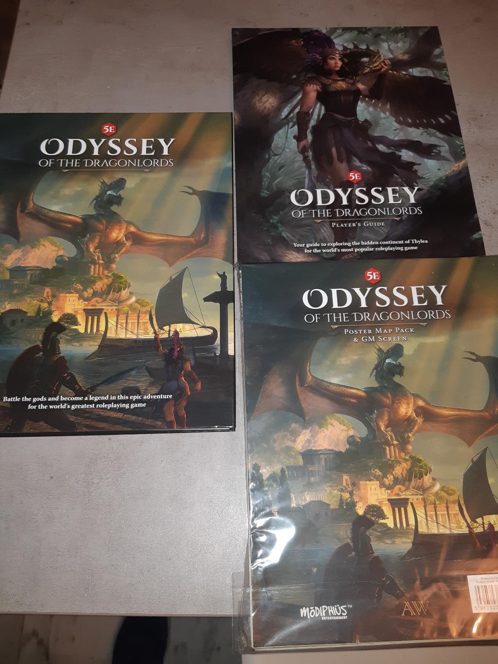 Donjons Et Dragons - Odyssey Of The Dragonlords Dd5