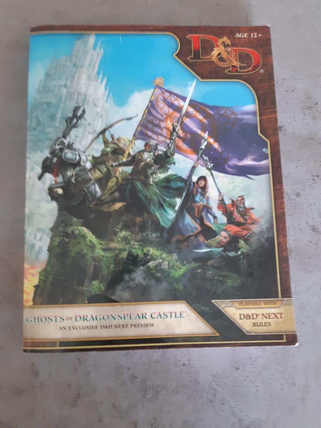 Dungeons & Dragons - 5th Edition - Ghosts Of Dragonspear Castle - Scénario Campagne