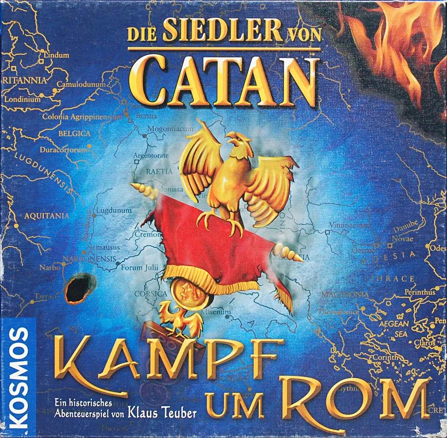 Catan Histories : Kamp Um Rom (la Conquète De Rome)