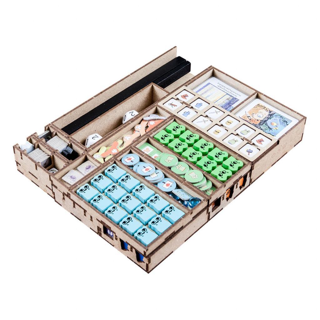 Root - Rangement Pour Boîte Dicetroyers