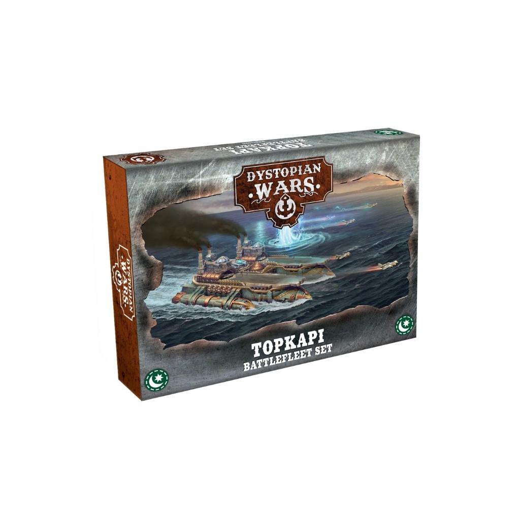 Dystopian Wars - Topkapi Battlefleet Set