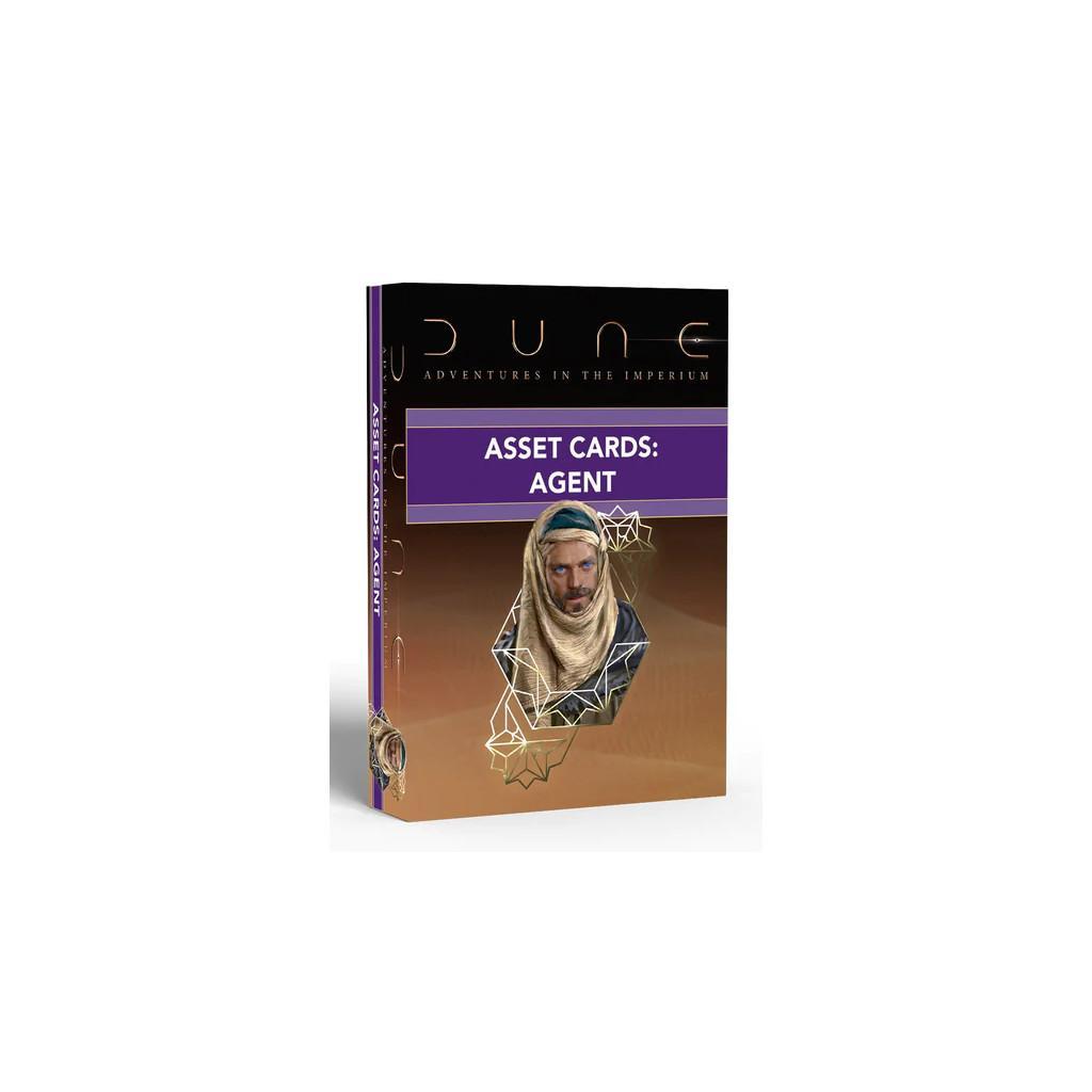 Dune : Aventures Dans L'imperium - Agent Asset Deck