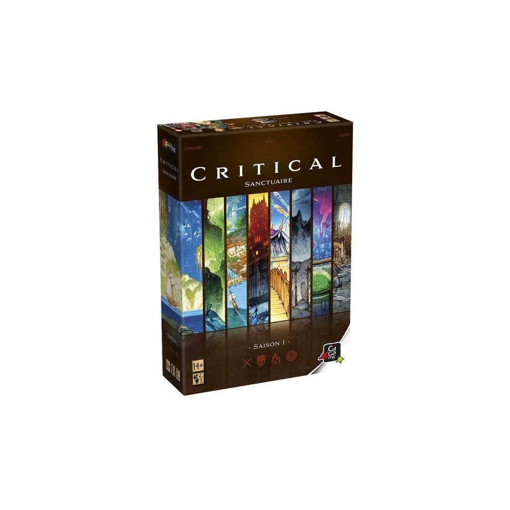 Critical - Sanctuaire Saison 1