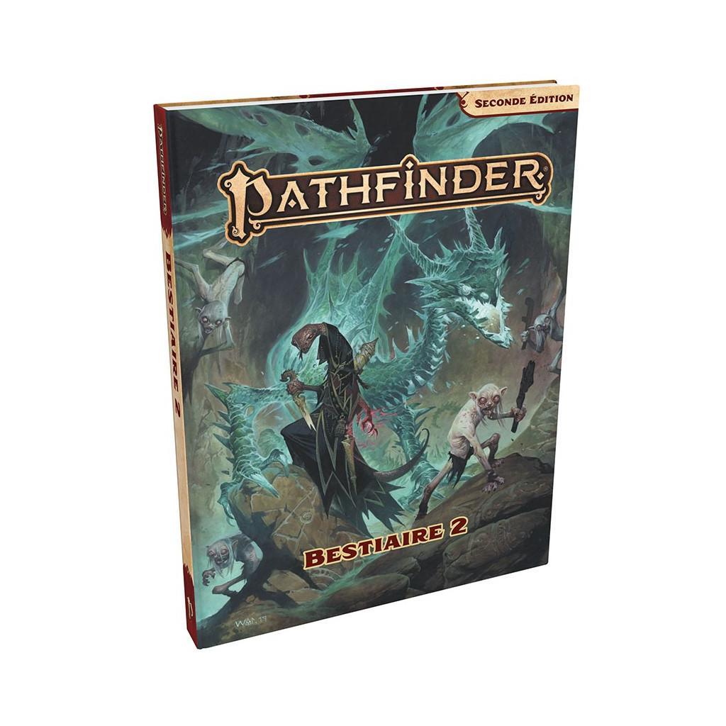 Pathfinder Jdr Seconde édition - Bestiaire 2