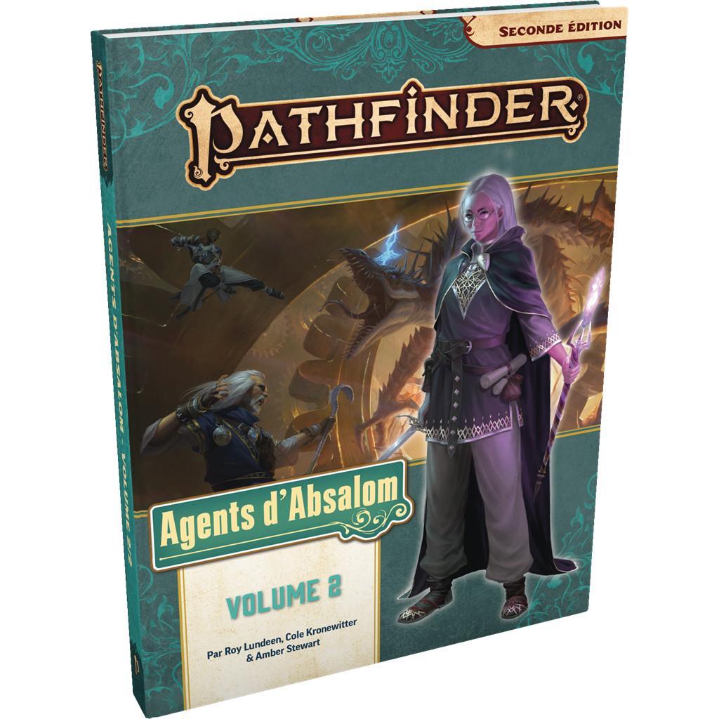 Pathfinder Jdr Seconde édition - Agents D'absalom, Vol.2