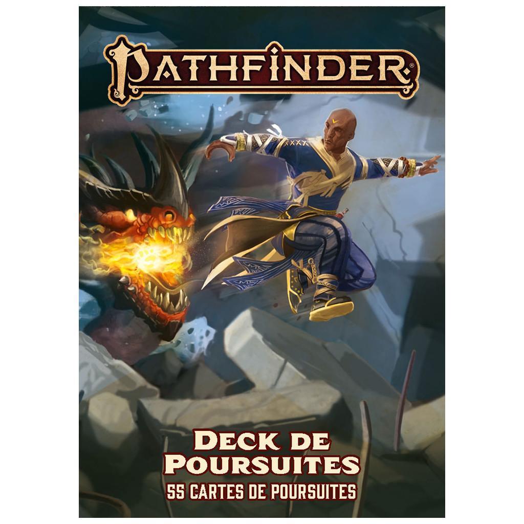 Pathfinder Jdr Seconde édition - Deck De Poursuites