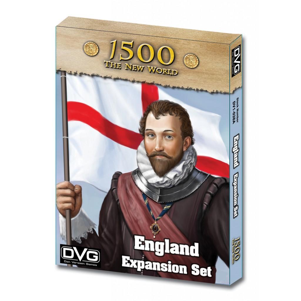 1500: The New World - England Expansion