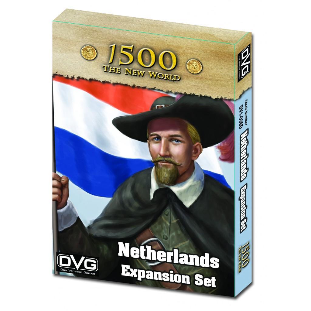 1500: The New World - Netherlands Expansion