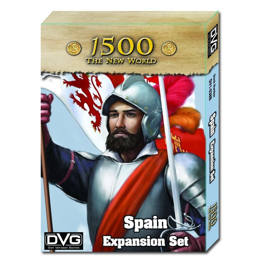 1500: The New World - Spain Expansion