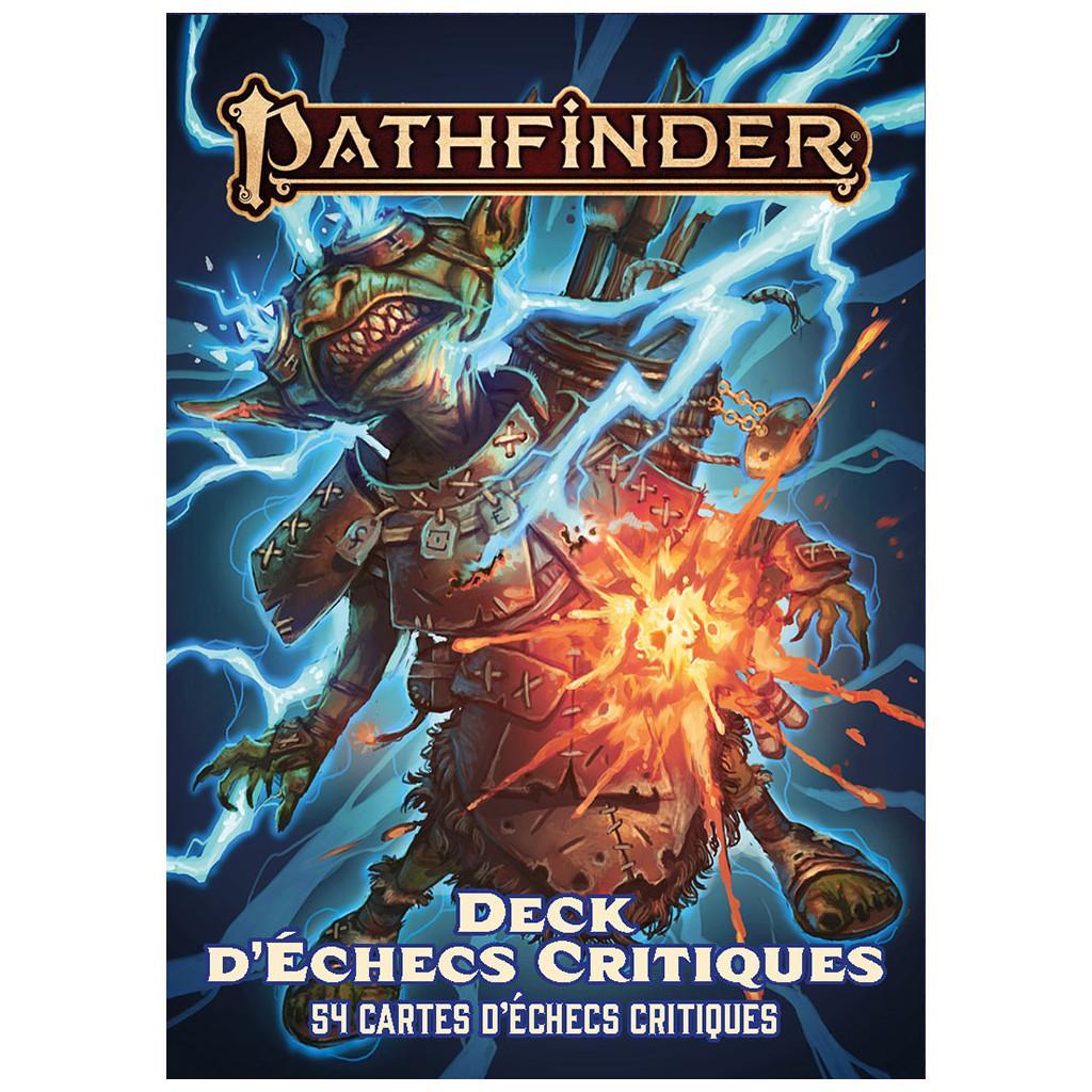 Pathfinder Jdr Seconde édition - Deck D'echecs Critiques
