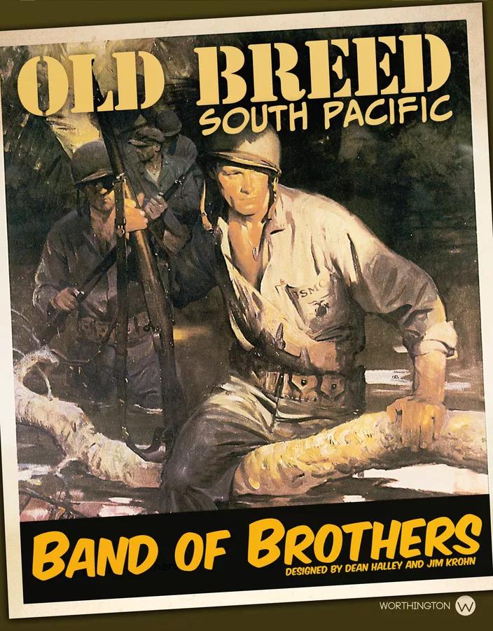 Old Breed - South Pacific