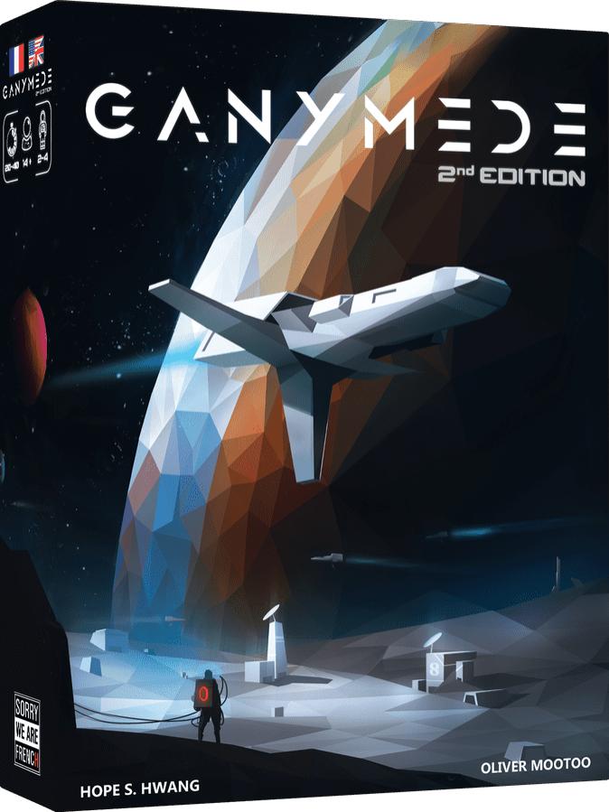 Ganymede 2ème édition